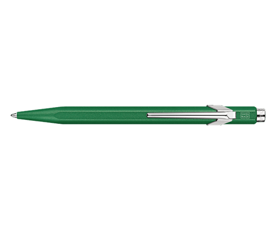 Caran d'Ache - Stylo-bille Colormat-X - Vert