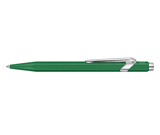 Caran d'Ache - Stylo-bille Colormat-X - Vert