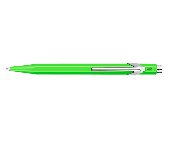 Caran d'Ache - Stylo-bille Classic Line - Vert Fluo