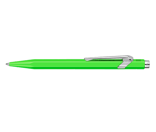 Caran d'Ache - Stylo-bille Classic Line - Vert Fluo