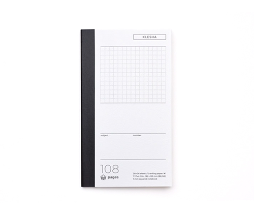 Life - Carnet Klesha - quadrillé