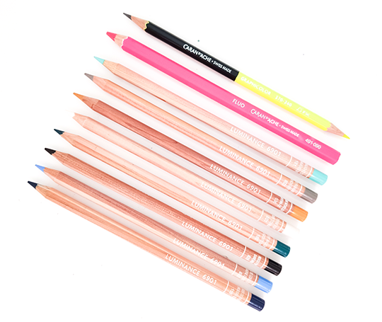 Caran d'Ache - Creative Set Luminance by Oliver Jeffers