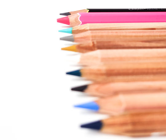 Caran d'Ache - Creative Set Luminance by Oliver Jeffers