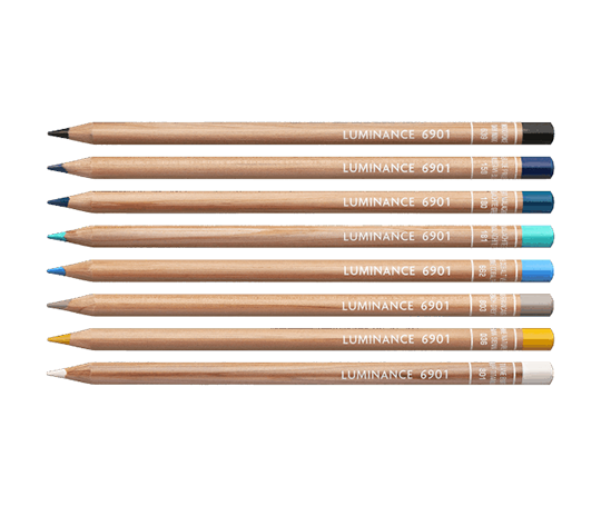 Caran d'Ache - Creative Set Luminance by Oliver Jeffers