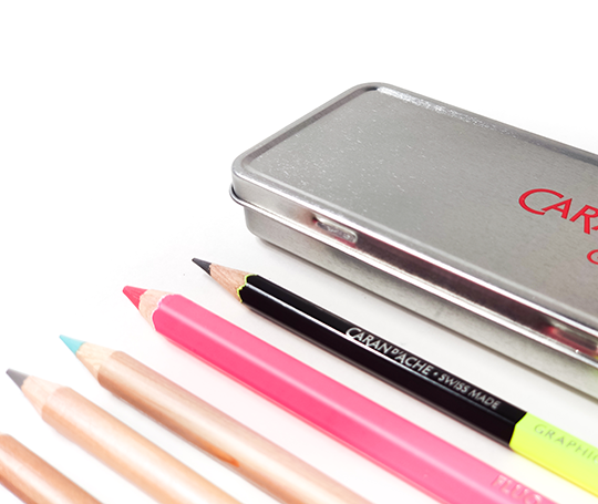 Caran d'Ache - Creative Set Luminance by Oliver Jeffers