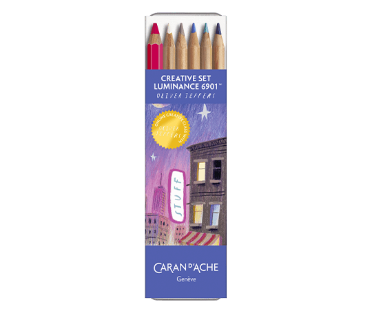 Caran d'Ache - Creative Set Luminance by Oliver Jeffers