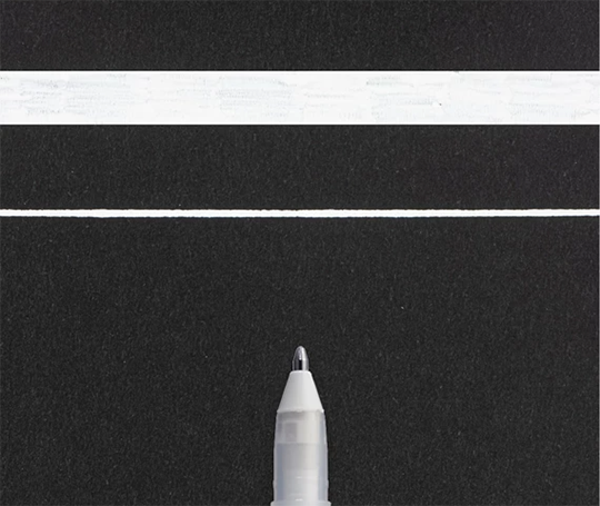 Feutre Gelly Roll Classic 05 - Blanc