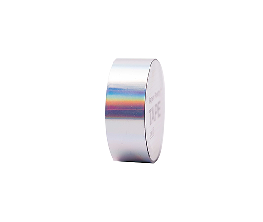 Washi tape holographique irisé - Argent