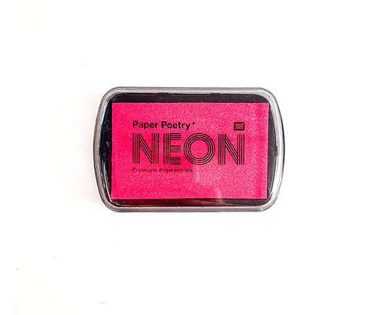 Tampon encreur - Rose fluo