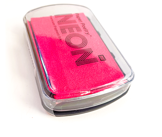 Tampon encreur - Rose fluo