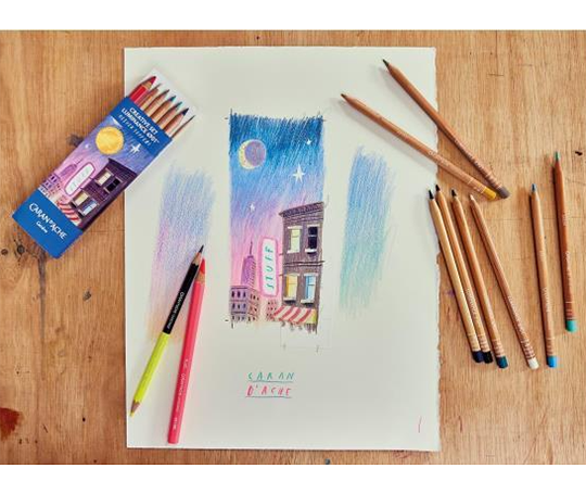 Caran d'Ache - Creative Set Luminance by Oliver Jeffers