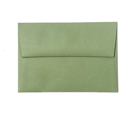 Enveloppe C6 - Mid green