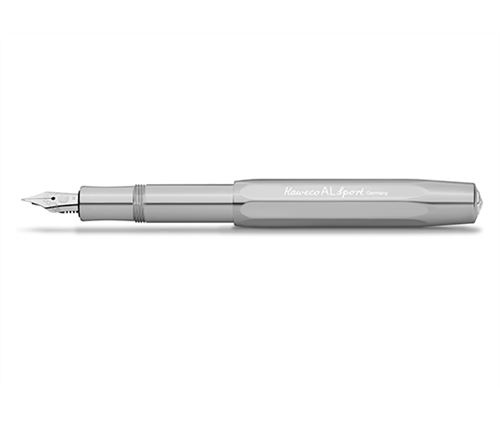 Kaweco AL Sport stylo-plume en aluminium brillant