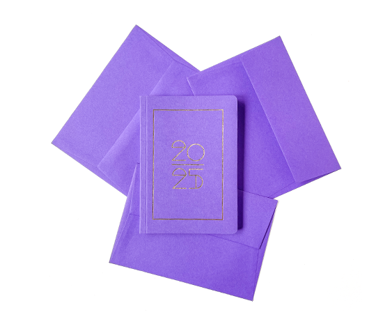 Agenda de poche 2025 - Purple