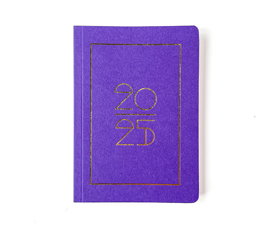 Agenda de poche 2025 - Purple