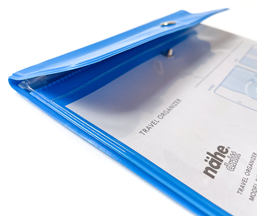Nähe - Pochette de voyage - bleu