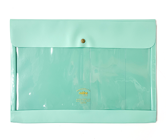 Pochette vert menthe hotsell