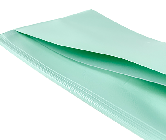 Pochette Nähe A4 - vert menthe