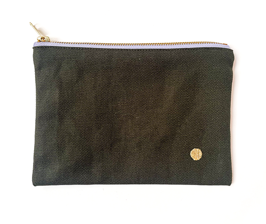 Pochette en coton - Kale