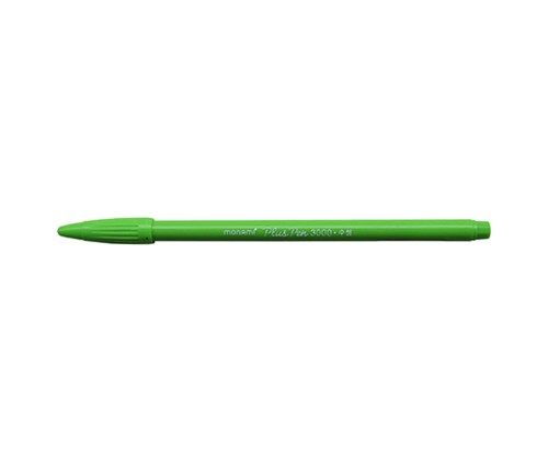 Monami Plus Pen 3000 - Vert clair