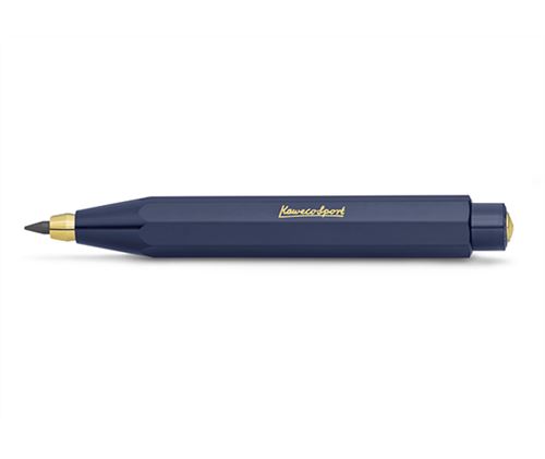 Kaweco Sport Clutch porte-mine en plastique - Bleu Marine