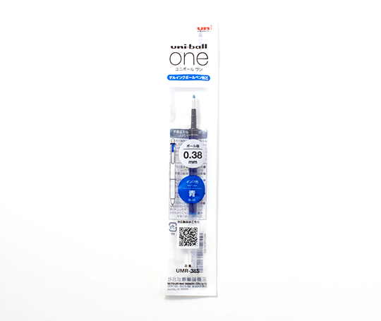 Uni-ball One recharge bleue pour gel pen 0.38 ou 0.5 mm