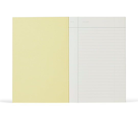Notem - VITA carnet - Green Stripe - Small