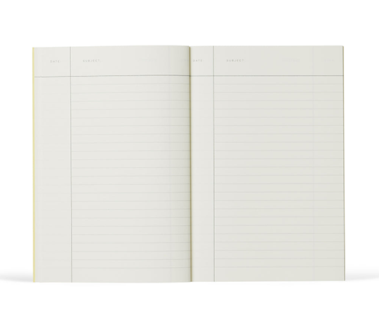 Notem - VITA carnet - Green Stripe - Small