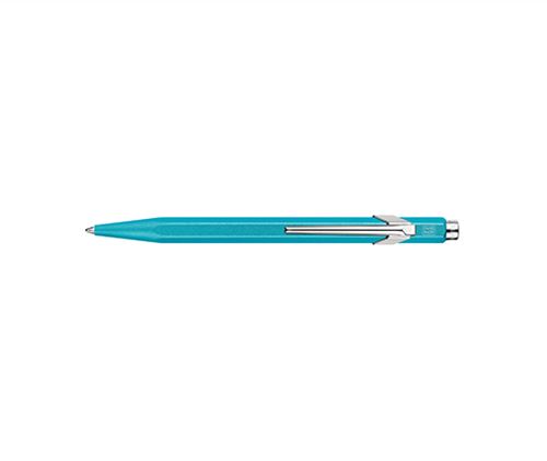 Caran d'Ache - Stylo-bille Colormat-X - Turquoise