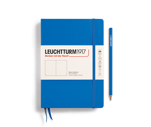 Leuchtturm carnet A5 rigide - Sky