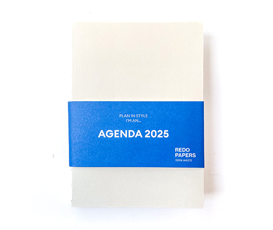 Redo Papers - refill pour agenda 2025 upcyclé