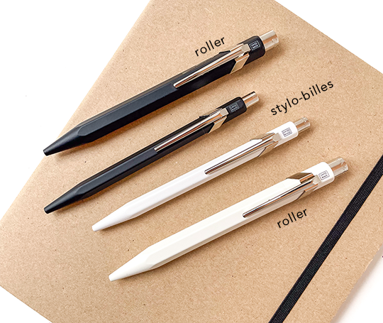 Caran d'Ache - Roller 849 - Blanc