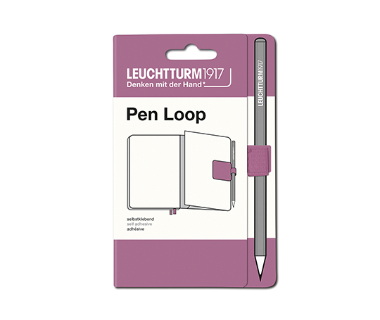 Leuchtturm New Color 2025 - Pen loop - Dusty Rose