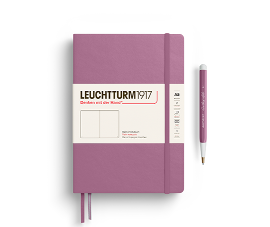 Leuchtturm New Color 2025 - Carnet A5 rigide - Dusty Rose