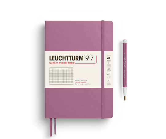 Leuchtturm New Color 2025 - Carnet A5 rigide - Dusty Rose