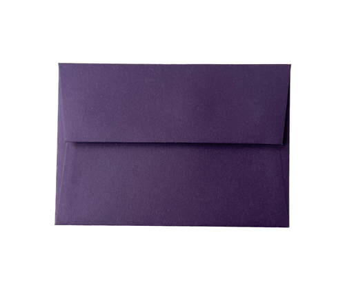 Enveloppe C6 - Amethyst
