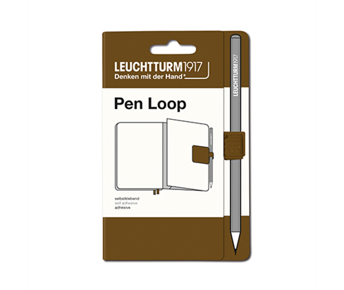 Leuchtturm New Color 2025 - Pen loop - Spice Brown