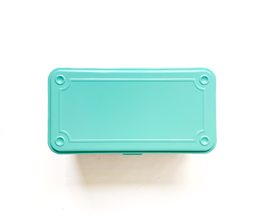 Boîte en acier Tool Box T-190 -Turquoise