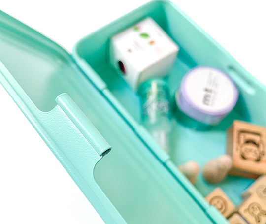 Boîte en acier Tool Box T-190 -Turquoise