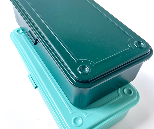 Boîte en acier Tool Box T-190 - Vert Antique