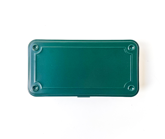 Boîte en acier Tool Box T-190 - Vert Antique