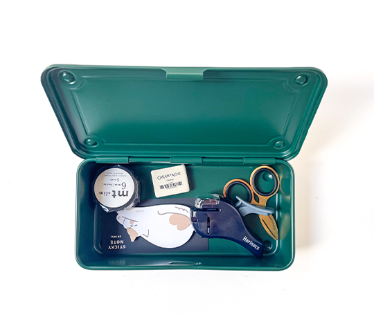 Boîte en acier Tool Box T-190 - Vert Antique