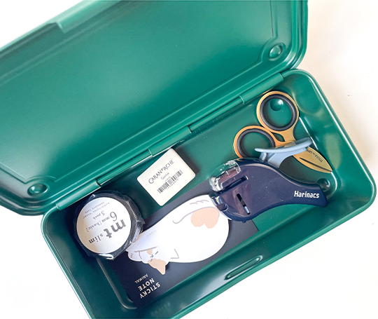 Boîte en acier Tool Box T-190 - Vert Antique