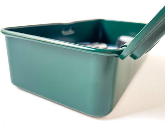 Boîte en acier Tool Box T-190 - Vert Antique