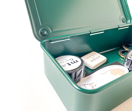 Boîte en acier Tool Box T-190 - Vert Antique