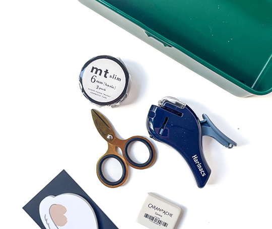 Boîte en acier Tool Box T-190 - Vert Antique