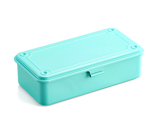 Boîte en acier Tool Box T-190 -Turquoise