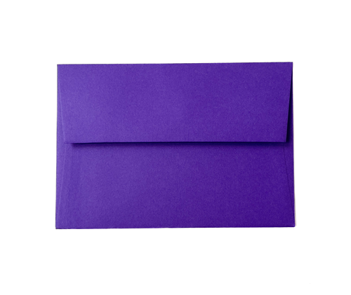 Enveloppe C6 - Purple