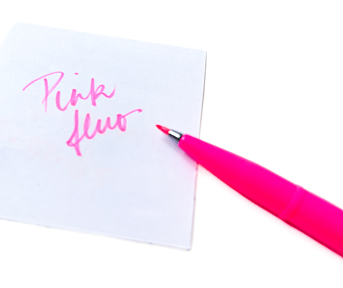 Feutre Brush Sign Pen - Fluo rose