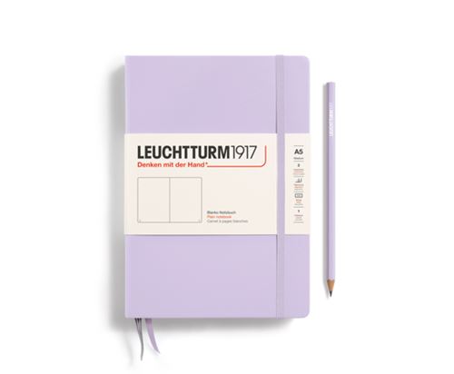 Leuchtturm carnet A5 rigide - Lilac